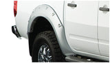 Bushwacker 06-14 Nissan Frontier Styleside Boss Pocket Style Flares 4pc 73.3in Bed - Black - 71907-02
