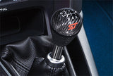 Ford Racing 13-17 Focus ST Black Carbon Fiber 6 Speed Shift Knob - M-7213-FSTCF