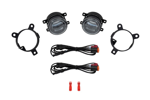 Diode Dynamics 22-24 Subaru WRX Elite Series Type Y LED Fog Lamps - Cool White - DD7985