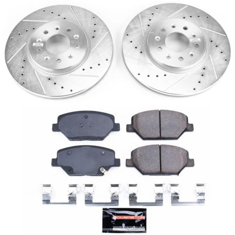 Power Stop 16-18 Buick Envision Front Z23 Evolution Sport Brake Kit - K7661