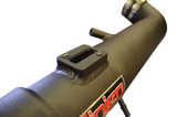 Injen 2017+ Chevrolet Colorado / GMC Canyon 3.6L Wrinkle Black Power-Flow Air Intake System - PF7024WB