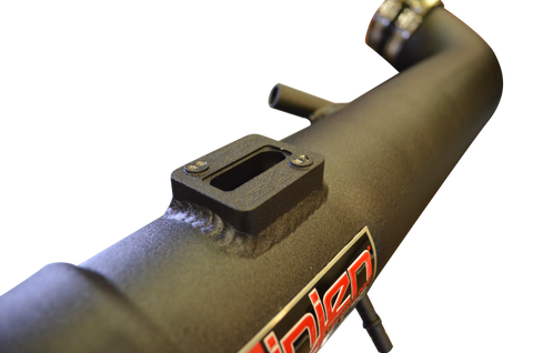 Injen 2017+ Chevrolet Colorado / GMC Canyon 3.6L Wrinkle Black Power-Flow Air Intake System - PF7024WB