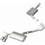 BRExhaust Exhaust Kit - 09-17 VW Tiguan 2.0L - 106-0818