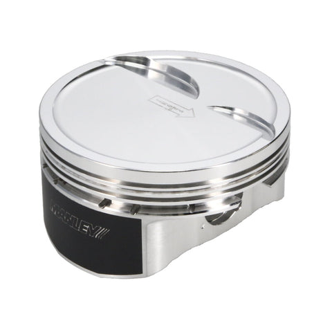 Manley Small Block Chevrolet LS Series Dish Top Piston Set - 592705C-8