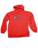 Sparco Sweatshirt Hooded WWW Red SMALL - SP03100RS1S