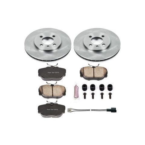 Power Stop 91-92 BMW 318i Front Autospecialty Brake Kit - KOE3008