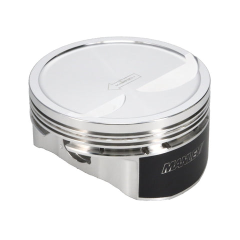 Manley Small Block Chevrolet LS Series -10cc Dish 4.065in Piston Set - 592765C-8