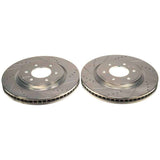 Power Stop 21-22 Ford F-150 Front Drilled & Slotted Rotor (Pair) - AR85207XPR