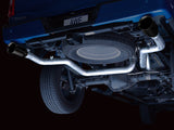 AWE Tuning 0FG 21+ Ford F150 Dual Split Rear Cat-Back Exhaust- 5in Diamond Black Tips - 3015-33119
