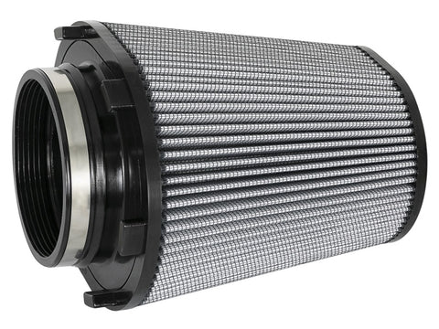 aFe Magnum FLOW Intake Replace Air Filter w/PDS Media 5in F / 9x7.5in B / 6.75x5.5in T (Inv) / 9in H - 21-91120
