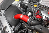 K&N 2015 Subaru WRX-STI 2.5L H4 Red Typhoon Short Ram Intake - 69-8007TWR