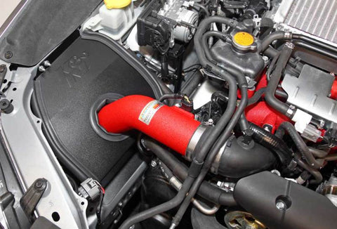 K&N 2015 Subaru WRX-STI 2.5L H4 Red Typhoon Short Ram Intake - 69-8007TWR