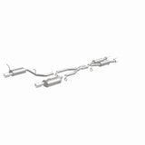 MagnaFlow 11-12 Dodge Durango V8 5.7L Dual Split Rear Exit Stainless Cat Back Performance Exhaust - 15068