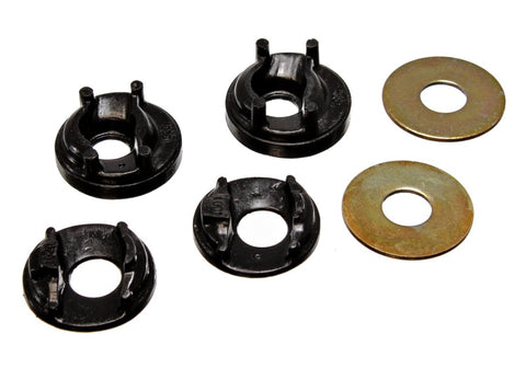 Energy Suspension 95-99 Mitsubishi Eclipse FWD/AWD Black Motor Mount Inserts (2 Torque Mount Positio - 5.1103G