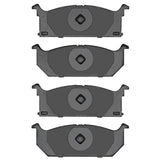 DFC 85-94 Suzuki Forsa Front 4000 Hybridynamic Brake Pads - 4000-0296-00