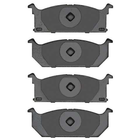 DFC 85-94 Suzuki Forsa Front 4000 Hybridynamic Brake Pads - 4000-0296-00