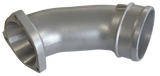 Fleece Performance 01-04 GM Duramax 6.6L LB7 High Flow LB7 Intake Horn - FPE-INTAKEHORN