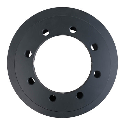 Timbren 20-26 Chevrolet Silverado 3500 HD/GMC Sierra 3500 HD BES Coated Brake Rotor - Rear - TIM-R225328