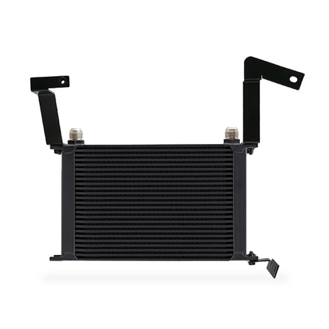 Mishimoto 2016+ Chevrolet Camaro 2.0t Thermostatic Oil Cooler Kit Black - MMOC-CAM4-16TBK