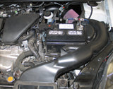K&N 07-08 Nissan Sentra SE-R Spec VL4-2.5L Typhoon Short Ram Intake - 69-7001TTK