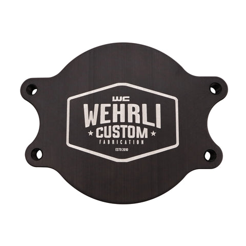 Wehrli 01-16 Chevrolet 6.6L Duramax Valley CP3 Block Off Plate - WCF100024