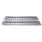 Gen-Y Heavy-Duty 10ft Aluminum Loading Ramps 15in x 120in 5K Capacity Per Ramp - Pair - GH-16120