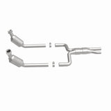 MagnaFlow Direct Fit Catalytic Converter 2003 THUNDERBIRD 3.9L Underbody - 52099