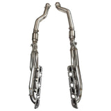Kooks 12+ Jeep Grand Cherokee 6.4L 1-7/8in x 3in SS Longtube Headers w/Green Catted Connection Pipes - 3410H431