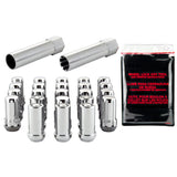 McGard SplineDrive Tuner Jeep 23pc. Kit (Cone) 1/2-20 / 13/16 Hex (18 Lug Nuts / 5 Locks) - Chrome - 65562