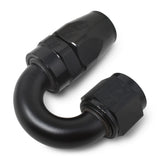 Russell Performance -10 AN Black 180 Degree Full Flow Swivel Hose End - 613525