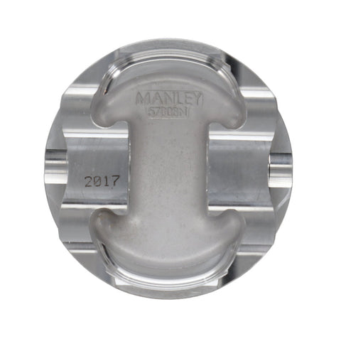 Manley 03-07 Nissan 350Z/Maxima 81.4mm Stroker 96.50mm +1.0mm Bore 8.5:1 Dish Piston Set w/ Rings - 623010C-6