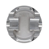 Manley 03-07 Nissan 350Z/Maxima/Altima 81.4mm Stroker 95.5mm Std Bore 8.5:1 Dish Piston Set w/ Rings - 623000C-6
