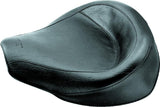 Mustang 58-84 Harley FX/FL Wide Touring Solo Seat - Black - 75756