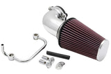 K&N 07-14 Harley Sportster 883/1200CC Polished Performance Intake Kit - 57-1126P