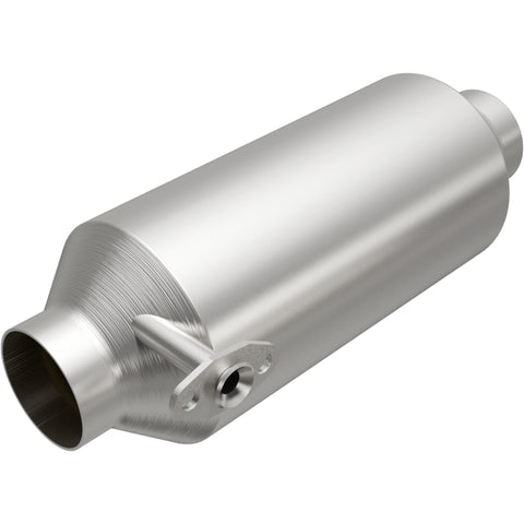 MagnaFlow Conv Universal  2in Inlet 2in Outlet 16in Length 6.375in Width - 3391041