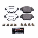 Power Stop 10-13 Audi A3 Rear Z26 Extreme Street Brake Pads w/Hardware - Z26-1456