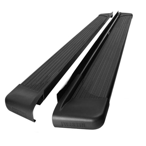 Westin SG6 Black Aluminum Running Boards 74.25 in - 27-64725
