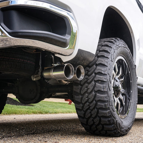 Stainless Works 2019+ Chevrolet Silverado 5.3L 3in Legend Catback Perf Connect Dual Polished Tip - CT19CBL
