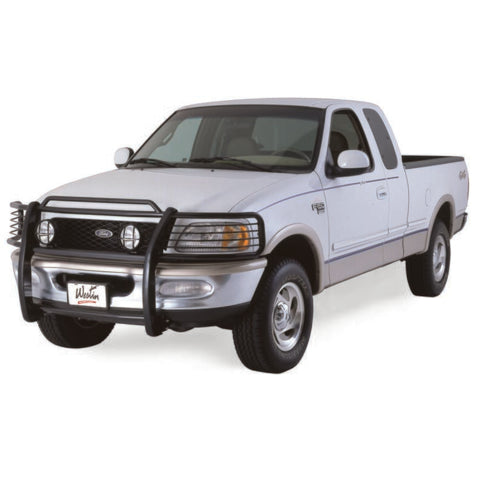 Westin 1997-2004 Ford F-150/250LD 4WD (Heritage Edition) Sportsman Grille Guard - Black - 40-0245