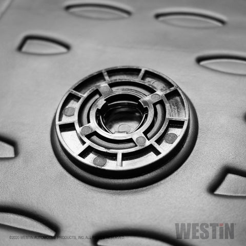Westin 15-20 Ford Edge Profile Floor Liners Front and 2nd Row - Black - 74-12-51032