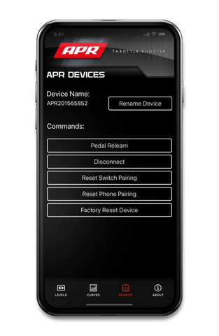 APR 04-25 Audi/Bentley/Lamborghini/Porsche/VW Throttle Booster w/Wireless Controller & Bluetooth App - EM100050