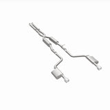 MagnaFlow 19-20 Dodge Charger GT 3.6L V6 Dual Exit Polished Tip Street Series Cat-Back Exhaust - 19522