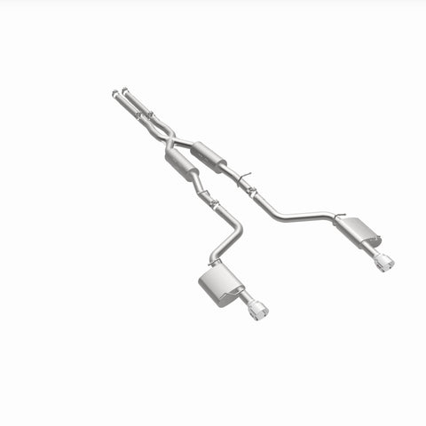MagnaFlow 19-20 Dodge Charger GT 3.6L V6 Dual Exit Polished Tip Street Series Cat-Back Exhaust - 19522