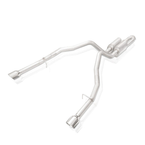 Stainless Works 2019+ Ram Legend Catback With Polished Tips - RAM19CBL