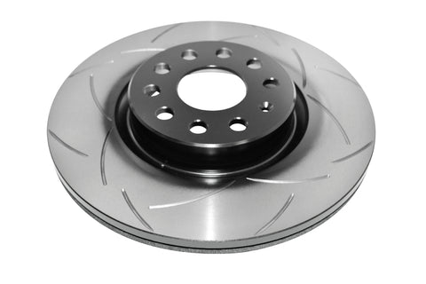 DBA 06-08 Audi A3 / 10/06+ TT / 10/04-10 VW Golf / 03/05+ Passat Front Slotted Street Series Rotor - DBA2806S