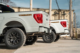 Corsa 2022-2025 Ford F-150 SuperCrew/5.5ft Bed 5.0L V8 Xtreme Cat-Back Dual Rear Exit-Black PVD - 21183BLK