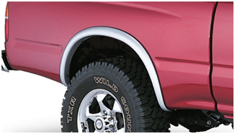 Bushwacker 95-04 Toyota Tacoma Fleetside OE Style Flares 4pc 74.5in Bed w/ 4WD Only - Black - 31914-02