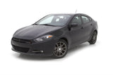 AVS 13-16 Dodge Dart Ventvisor In-Channel Front & Rear Window Deflectors 4pc - Smoke - 194529