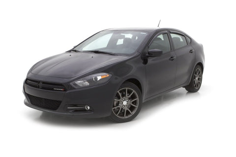 AVS 13-16 Dodge Dart Ventvisor In-Channel Front & Rear Window Deflectors 4pc - Smoke - 194529