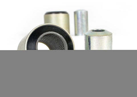 Whiteline Plus 05+ BMW 1 Series/3/05-10/11 3 Series Rear Control Arm - Upper Outer Bushing Kit - W63402